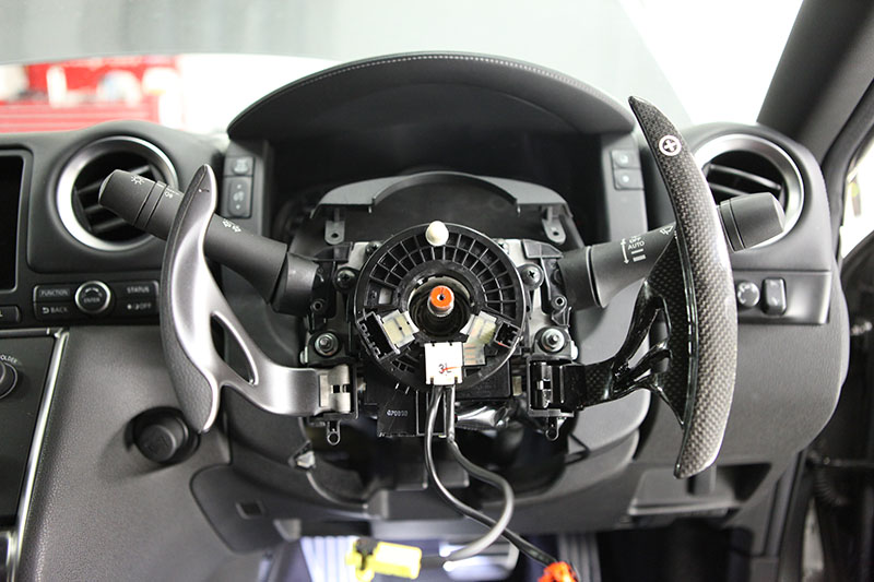 R35 Gear Loading