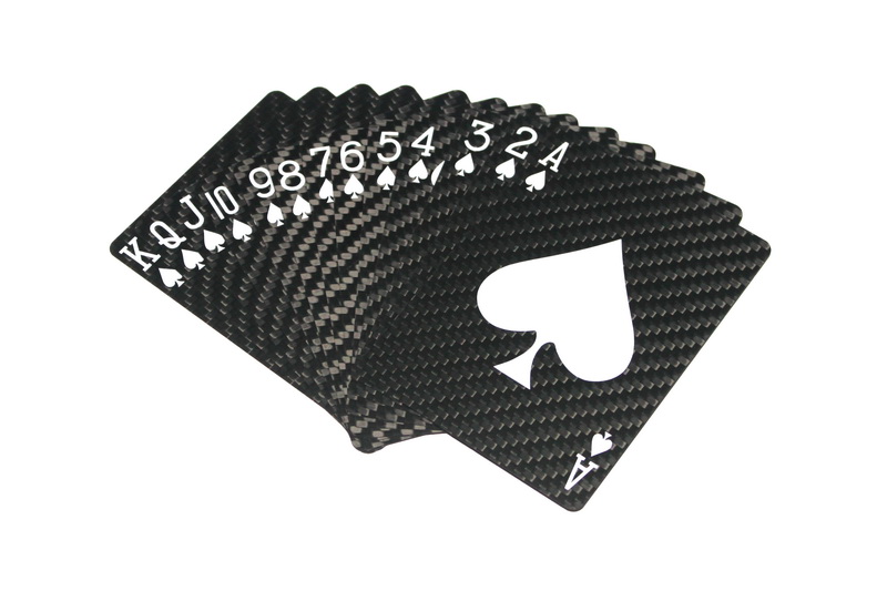 GEMINI DESIGN Poker Dry Carbon