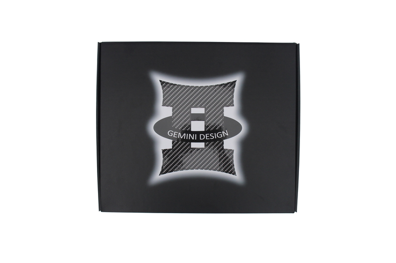 GEMINI Desgin Wing BCD Back Plate DCF Plain Weave