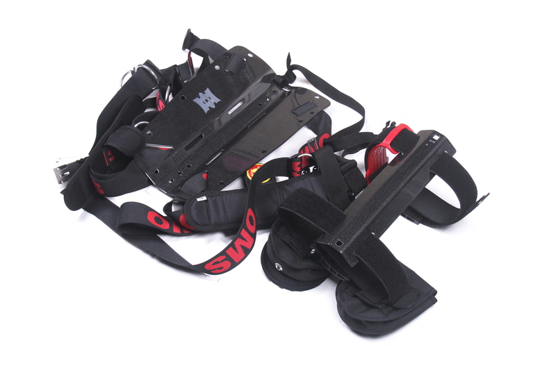 GEMINI Desgin Wing BCD Back Plate DCF Plain Weave
